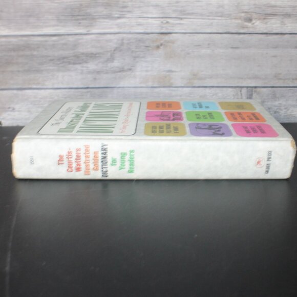 The Courtis-Watters Illustrated Golden Dictionary Revised Edition Vintage 1965 - Picture 4 of 7